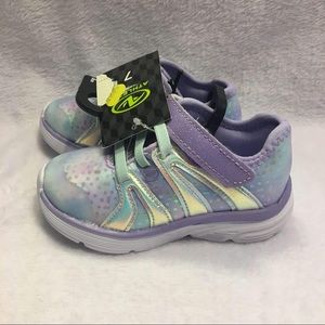 NWT Athletic works sneakers purple